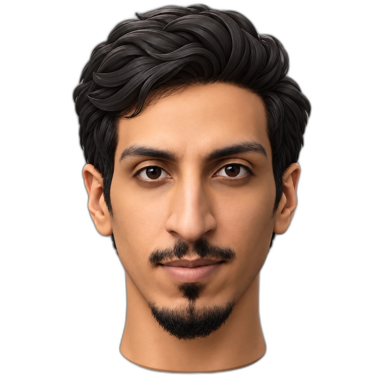 Portrait of Ali AlQattan.